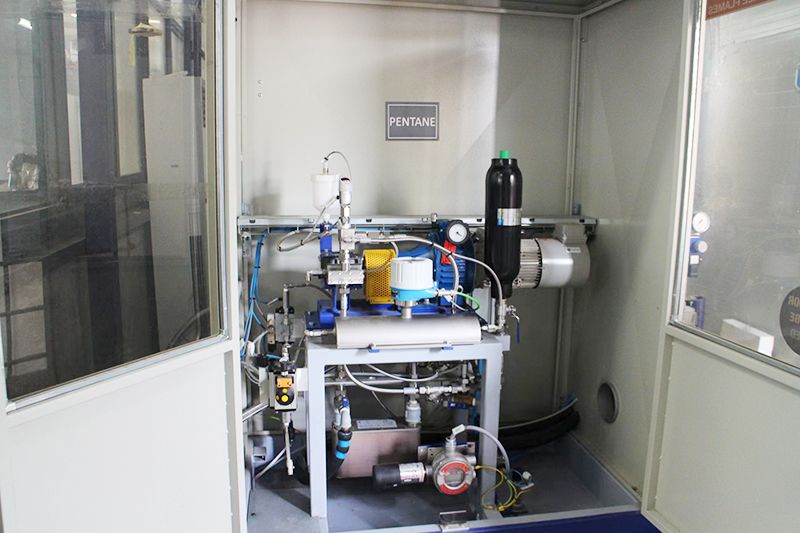 戊烷供料系統(tǒng)